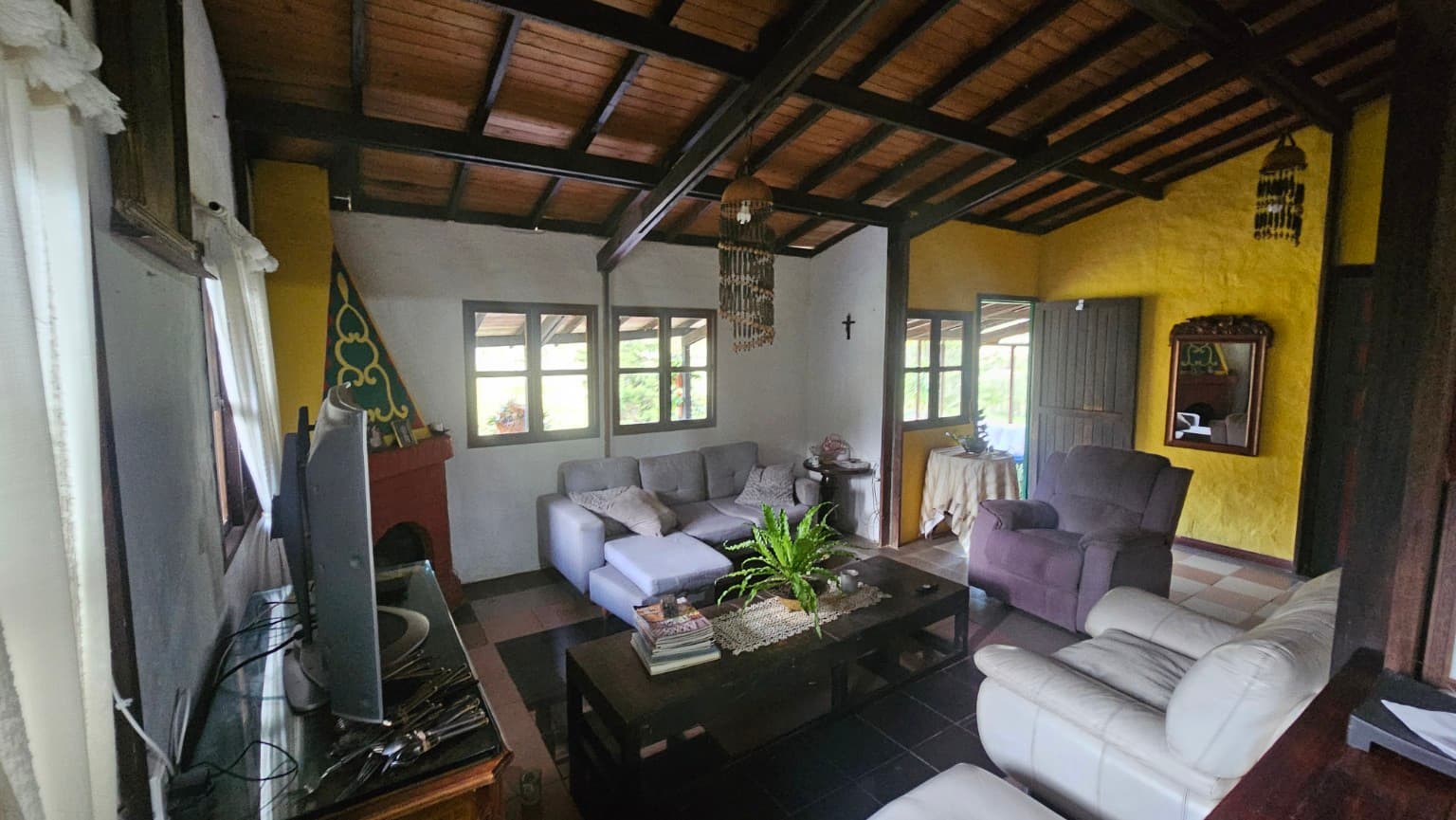 Sala principal real de La Julia